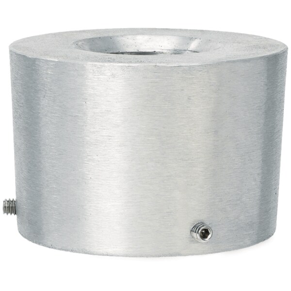 Cap Style Truck Adapter - 2.5" Satin